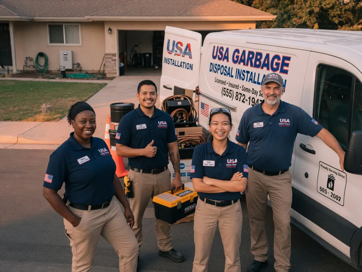 Garbage Disposal Replacement company in New Gloucester, ME